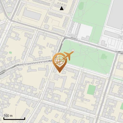 Karte Bänschstraße 2-6, 10247 Berlin