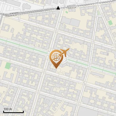 Karte Bänschstraße 57-60, 10247 Berlin