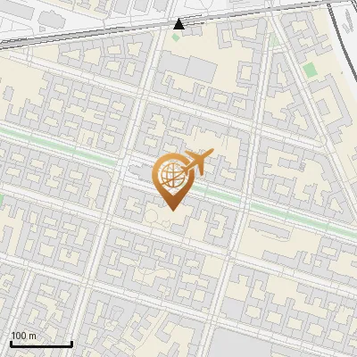 Karte Bänschstraße 61-68, 10247 Berlin