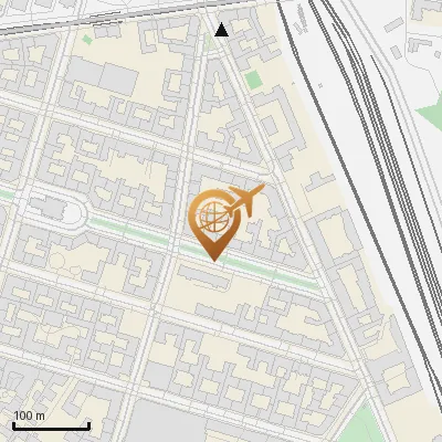 Karte Bänschstraße 77-81, 10247 Berlin