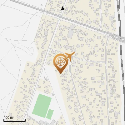 Karte Bärdorfer Zeile 2-10, 12489 Berlin