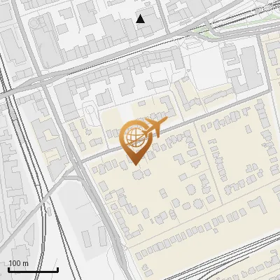 Karte Bärenallee 12-16, 22041 Hamburg