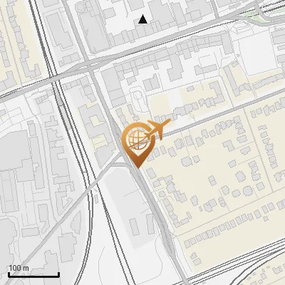 Karte Bärenallee 1-4, 22041 Hamburg