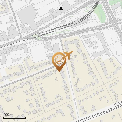 Karte Bärenallee 43-46, 22041 Hamburg