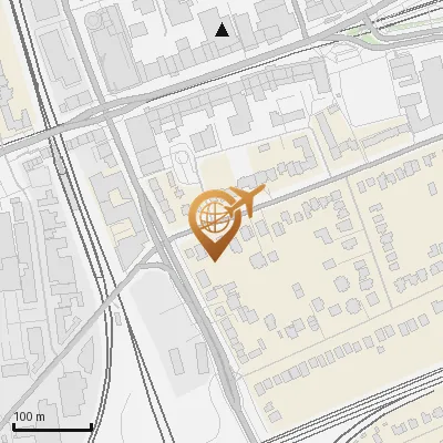 Karte Bärenallee 6-11, 22041 Hamburg