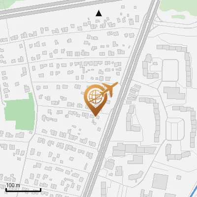 Karte Bärenhäuterweg 1-8, 22119 Hamburg