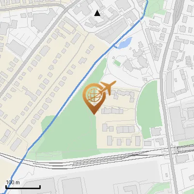 Karte Bärenhof 22, 22419 Hamburg