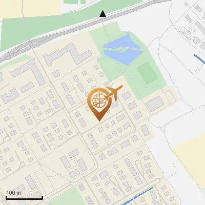 Karte Bärentraubenweg 2-7, 21149 Hamburg