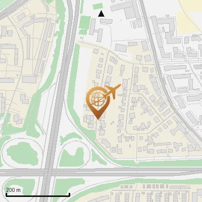 Karte Bärenwaldstraße 15-22, 81737 München