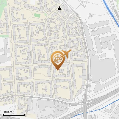 Karte Baererstraße 8-13, 21073 Hamburg