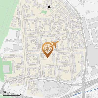 Karte Baererstraße 17-23, 21073 Hamburg