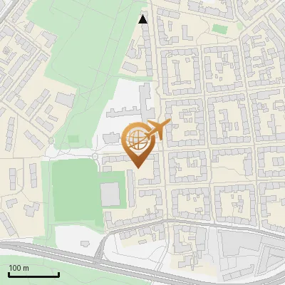 Karte Baererstraße 35, 21073 Hamburg