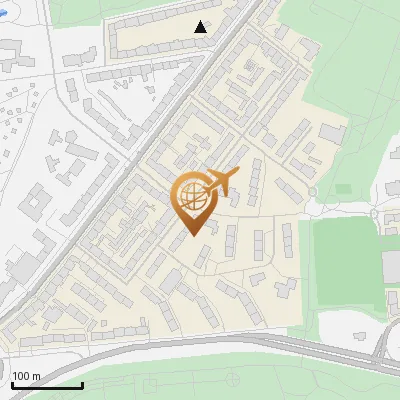 Karte Baererstraße 69, 21073 Hamburg