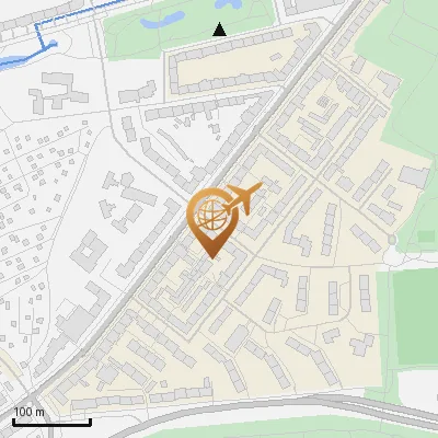 Karte Baererstraße 71-77, 21073 Hamburg