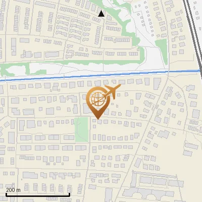 Karte Bärmannstraße 16-21, 81245 München