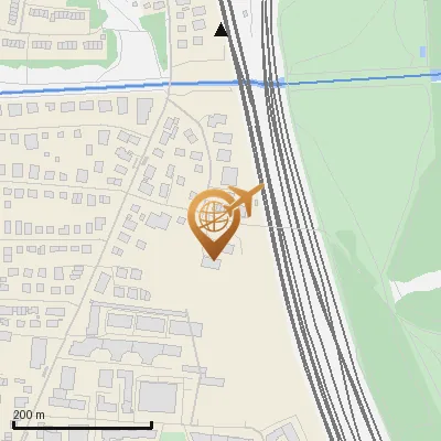 Karte Bärmannstraße 38-40, 81245 München