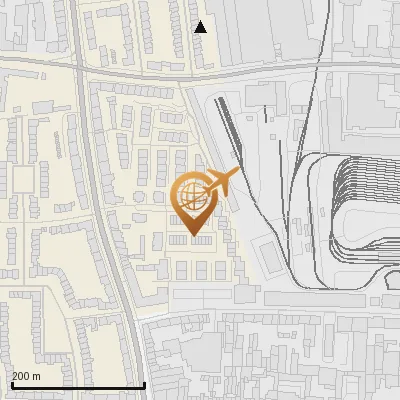 Karte Baesweilerhof 9-38, 50933 Köln