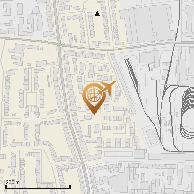 Karte Baesweilerhof 1-6, 50933 Köln