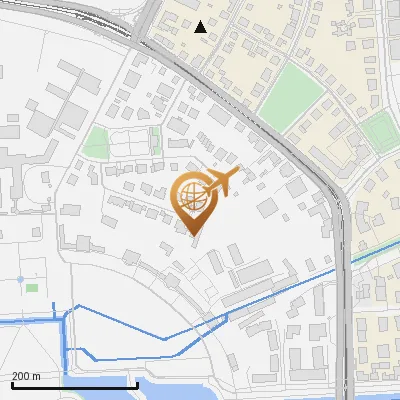 Karte Bäumlstraße 1-4, 80638 München