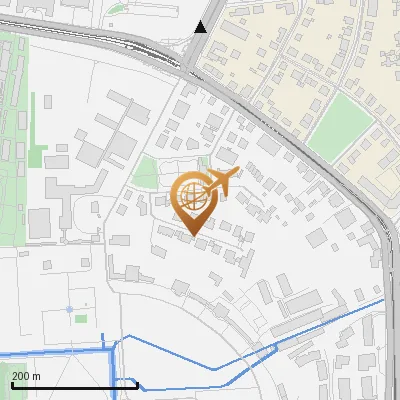 Karte Bäumlstraße 10, 80638 München