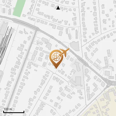 Karte Baggesenstieg 29-34, 22393 Hamburg