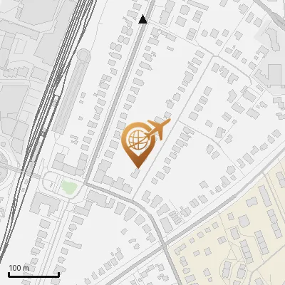 Karte Baggesenstieg 1-5, 22393 Hamburg