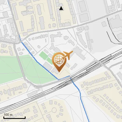 Karte Bahngärten 11, 22041 Hamburg