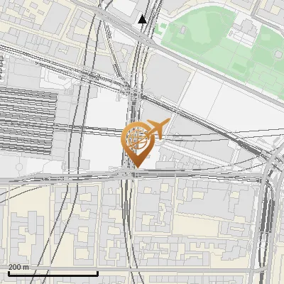 Karte Bahnhofplatz 1, 80335 München