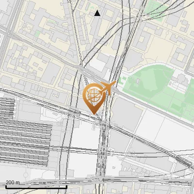 Karte Bahnhofplatz 5, 80335 München