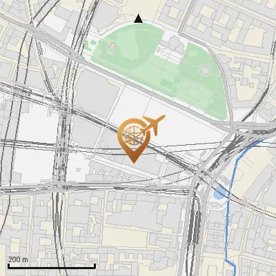 Karte Bahnhofplatz 7, 80335 München