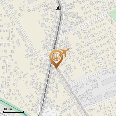 Karte Bahnhofstraße 1, 13127 Berlin