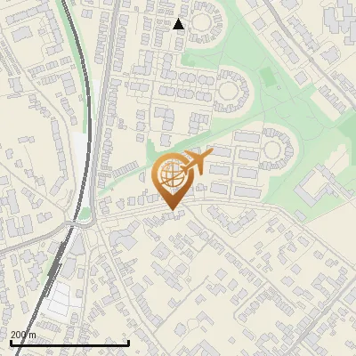 Karte Bahnhofstraße 13-20, 50999 Köln