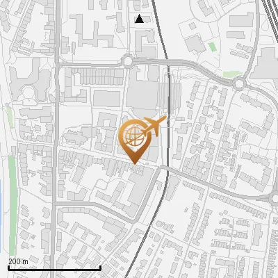 Karte Bahnhofstraße 23-38, 51143 Köln