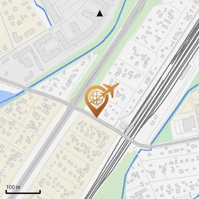 Karte Bahnhofstraße 26, 13129 Berlin