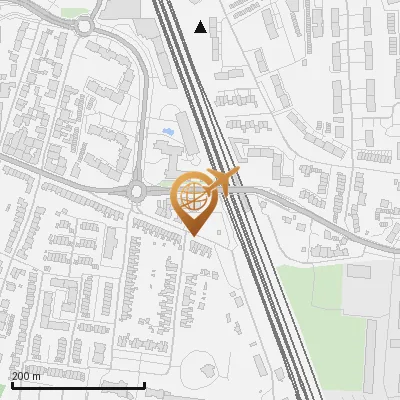 Karte Bahnhofstraße 67, 51143 Köln