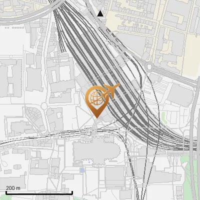 Karte Bahnhofsvorplatz 11, 50667 Köln