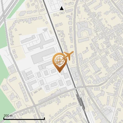 Karte Bahnstraße 10-12, 50996 Köln