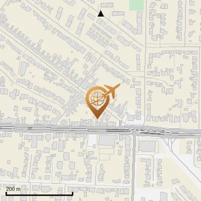 Karte Bahnstraße 114, 50858 Köln