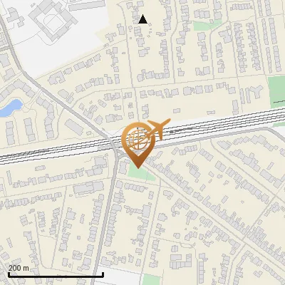 Karte Bahnstraße 3-7, 50858 Köln