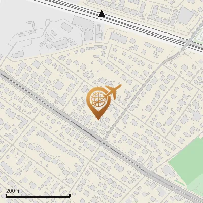 Karte Bahnstraße 3, 81827 München