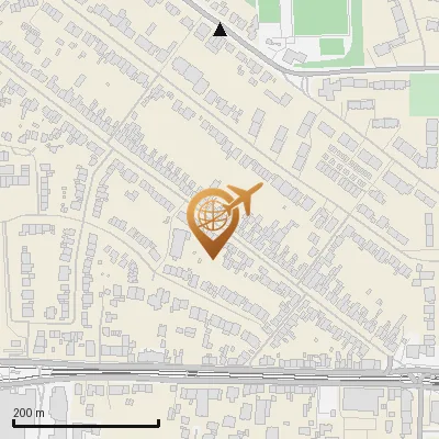 Karte Bahnstraße 68-74, 50858 Köln