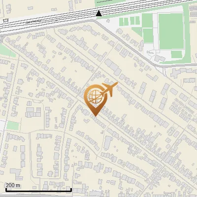 Karte Bahnstraße 83, 50858 Köln