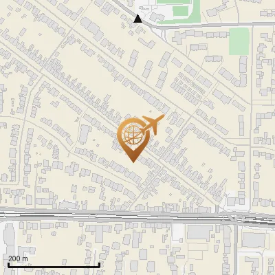 Karte Bahnstraße 84, 50858 Köln