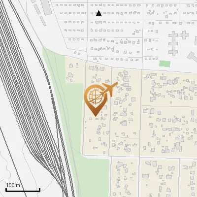 Karte Bahnweg 10, 12683 Berlin