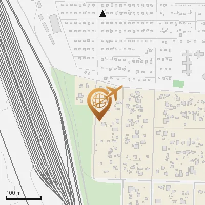 Karte Bahnweg 13, 12683 Berlin