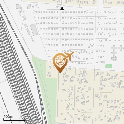 Karte Bahnweg 16, 12683 Berlin