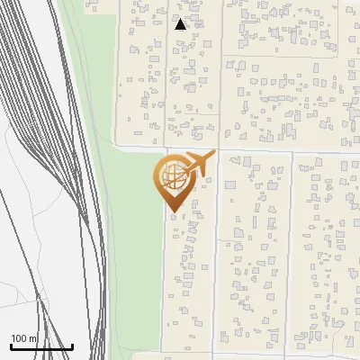 Karte Bahnweg 3, 12683 Berlin