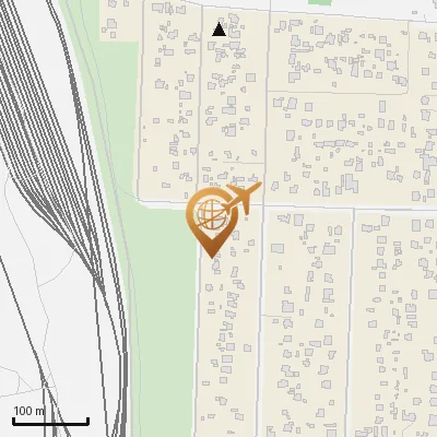 Karte Bahnweg 4, 12683 Berlin