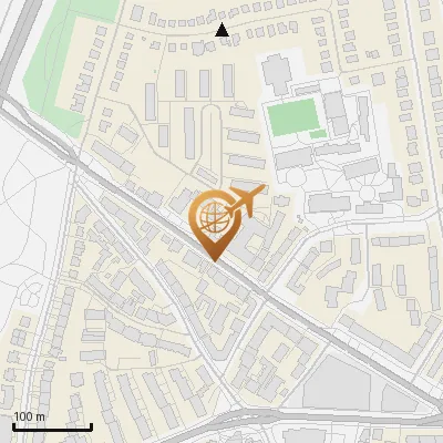 Karte Bahrenfelder Chaussee 97-106, 22761 Hamburg