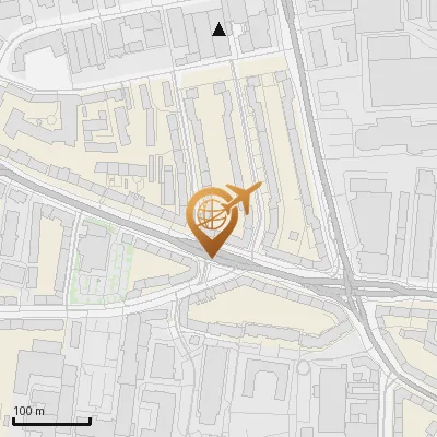 Karte Bahrenfelder Chaussee 12-16, 22761 Hamburg